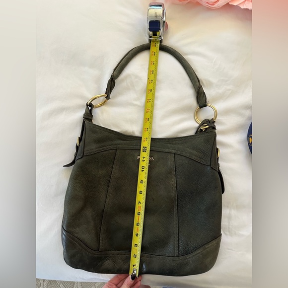 Olive green Prada bag - Picture 6 of 8